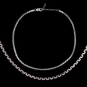 Collier Diamantschliff 925er Sterlingsilber