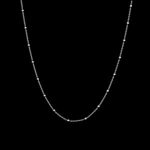 Collier mit Kügelchen 925er Sterlingsilber